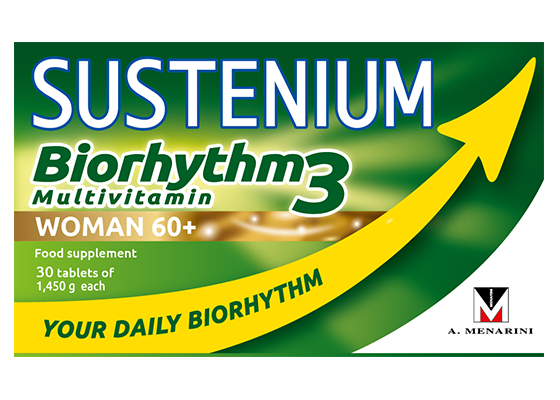 Sustenium Biorhythm Woman 60+