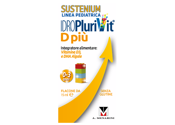Sustenium Idroplurivit D+
