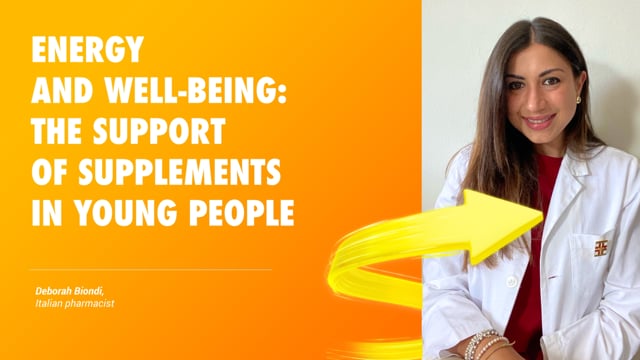 Energy and well-being: the support of supplements in young people