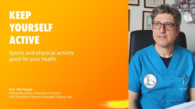 Keep yourself active: sports and physical activity good for your health