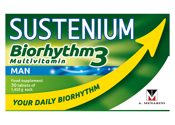 Sustenium Biorhythm Man