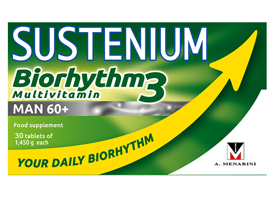 Sustenium Biorhythm Man 60+